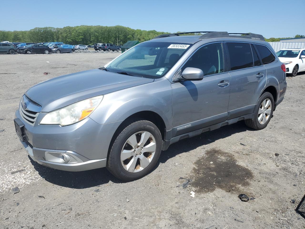 2011 Subaru Outback 2.5I Limited zu verkaufen in Assonet, MA - Normal Wear
