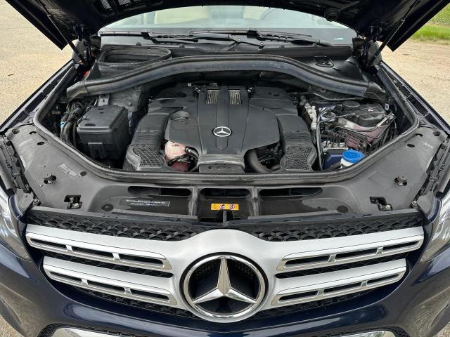  MERCEDES-BENZ GLS-CLASS 2019 Granatowy