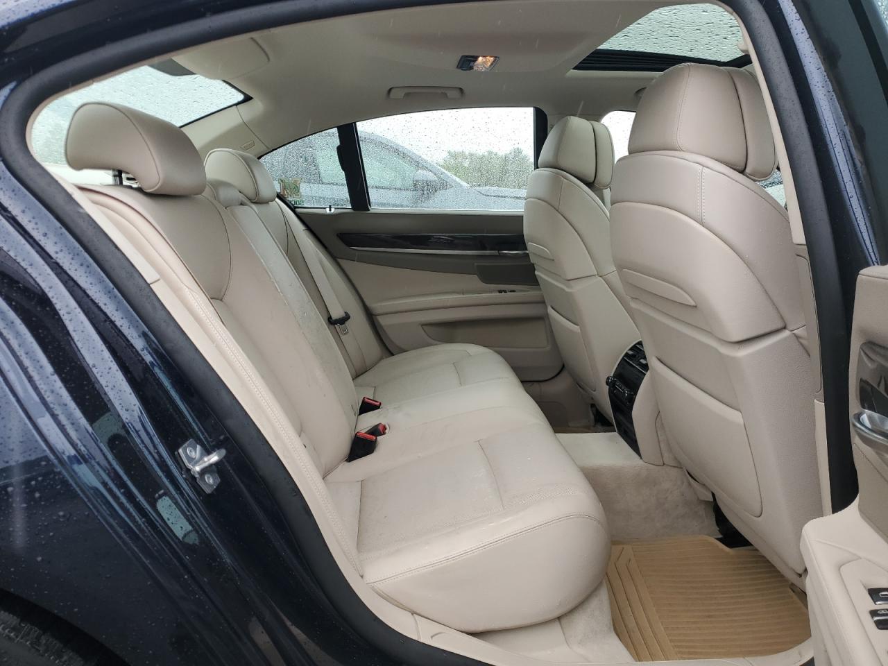 2010 BMW 750 I xDrive VIN: WBAKC6C50AC393571 Lot: 56537935