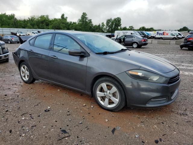  DODGE DART 2016 Gray