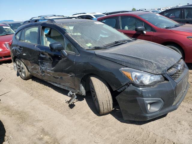  SUBARU IMPREZA 2012 Черный