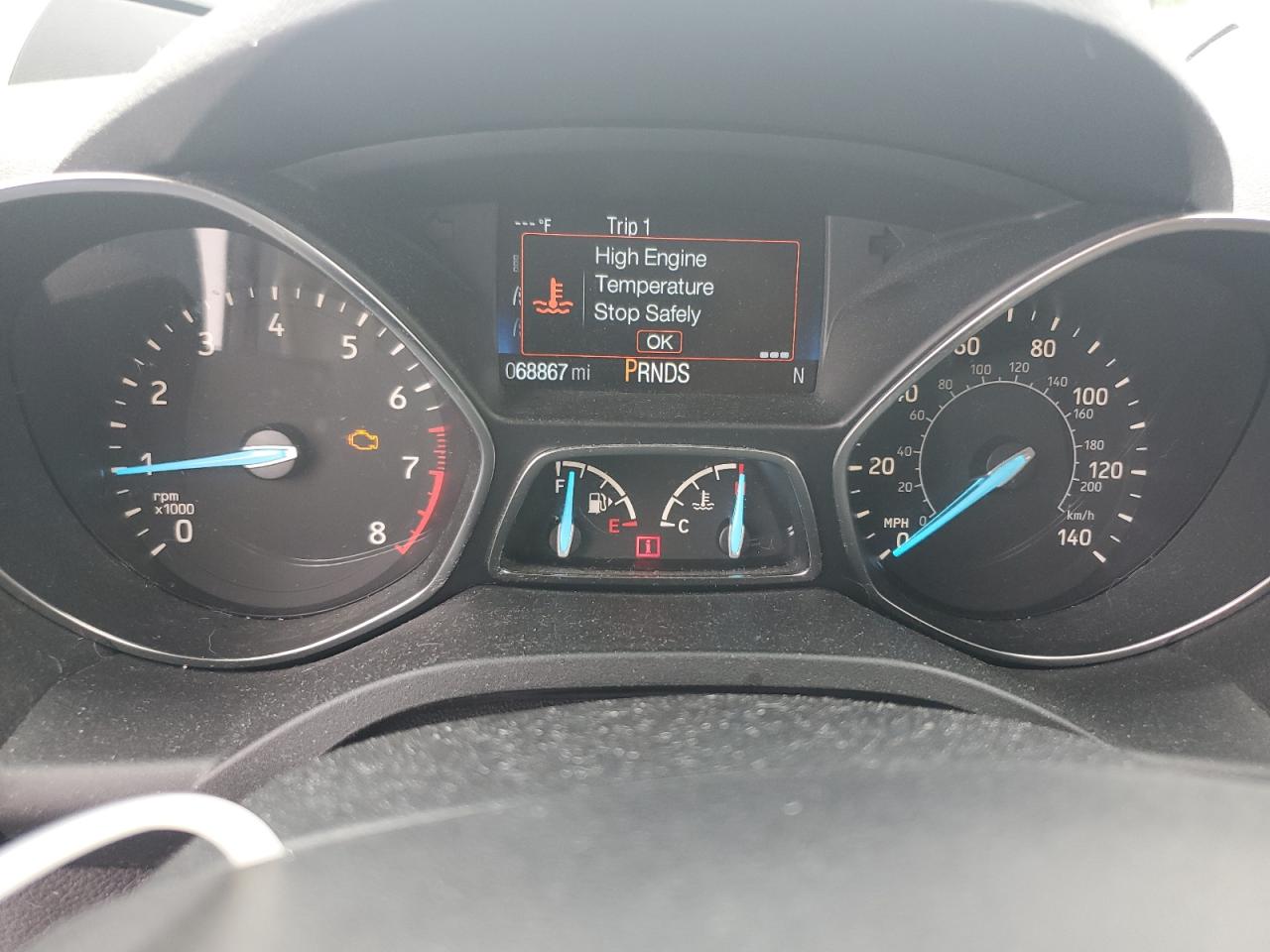 2018 Ford Escape Sel VIN: 1FMCU0HD6JUB96458 Lot: 56632975