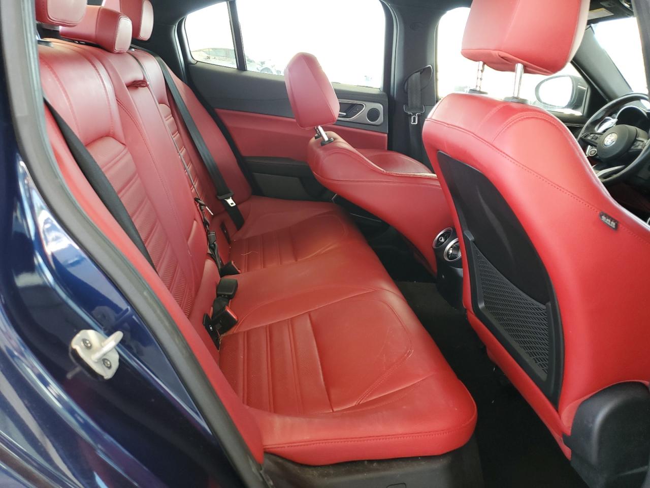 2020 Alfa Romeo Giulia Ti VIN: ZARFANBN7L7632914 Lot: 55761355
