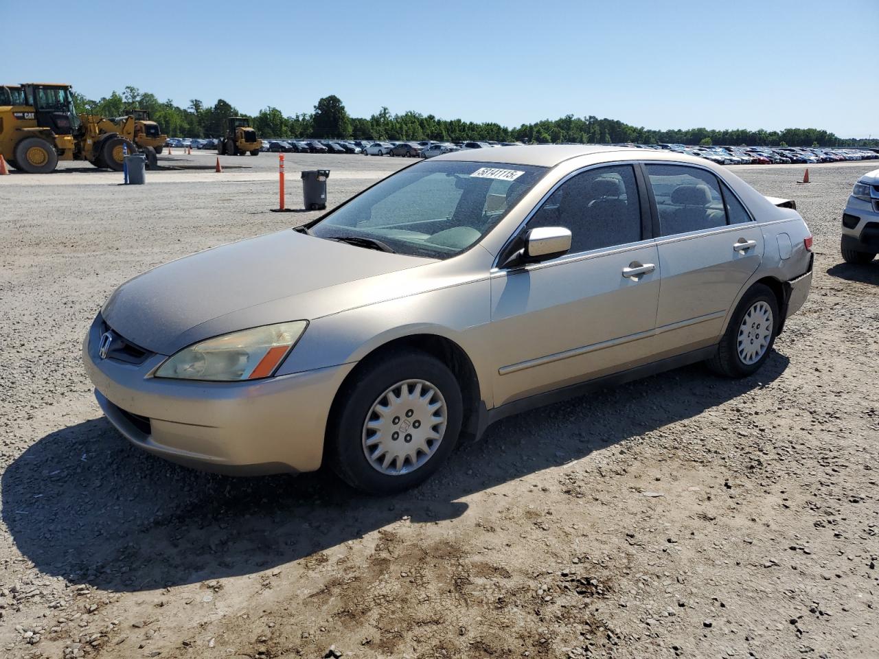 2003 Honda Accord Lx na sprzedaż w Lumberton, NC - Rear End