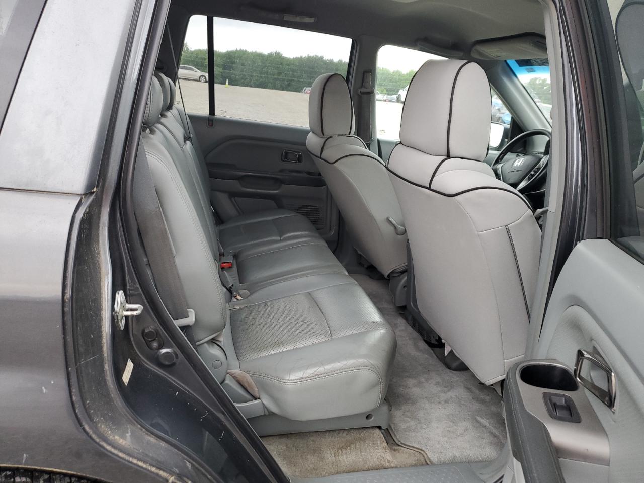 2004 Honda Pilot Exl VIN: 2HKYF18624H613407 Lot: 89828535