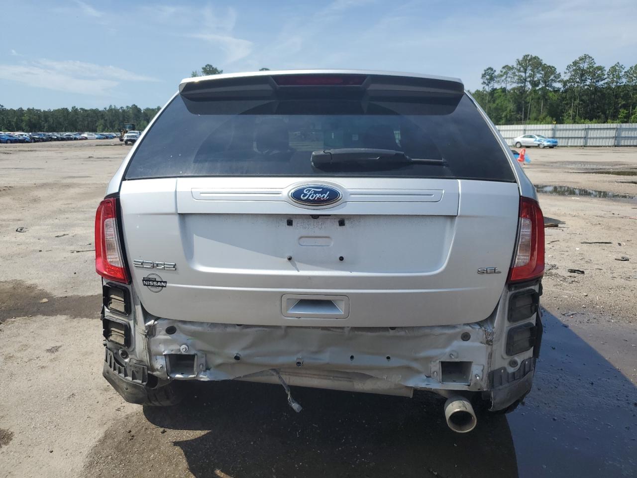 2011 Ford Edge Sel VIN: 2FMDK3JC1BBB43025 Lot: 56162445