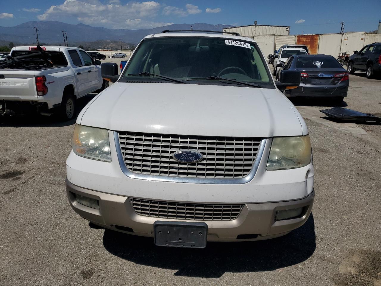 2004 Ford Expedition Eddie Bauer VIN: 1FMPU17L44LB29268 Lot: 57126615