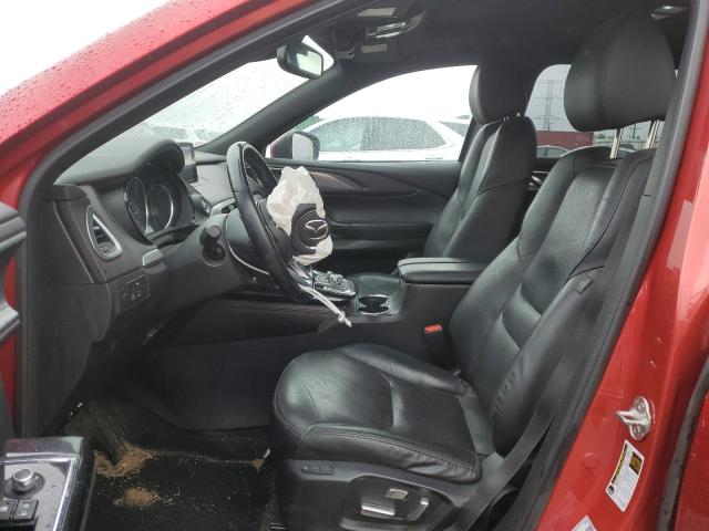  MAZDA CX-9 2018 Czerwony