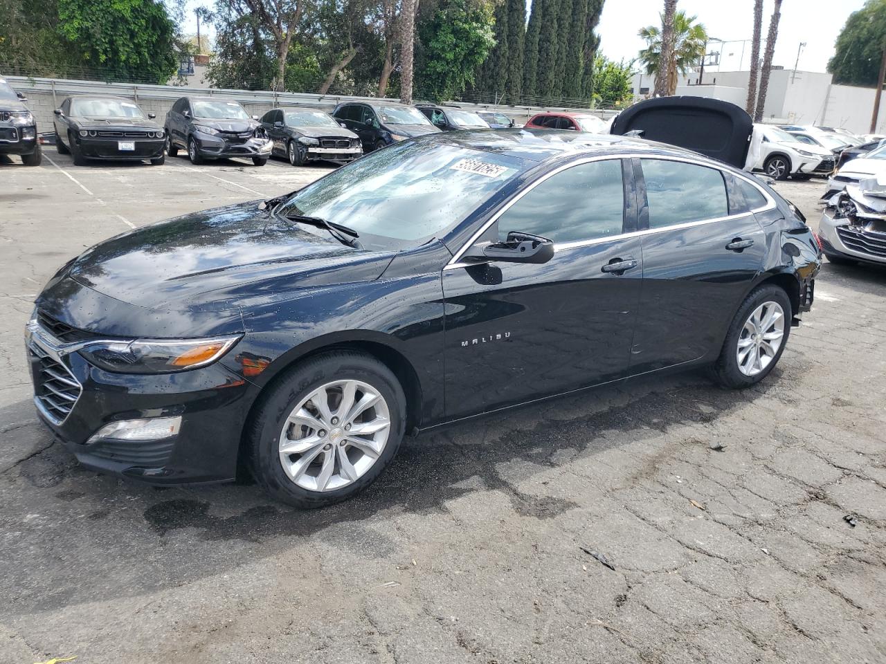2023 Chevrolet Malibu Lt for Sale in Van Nuys, CA - Rear End