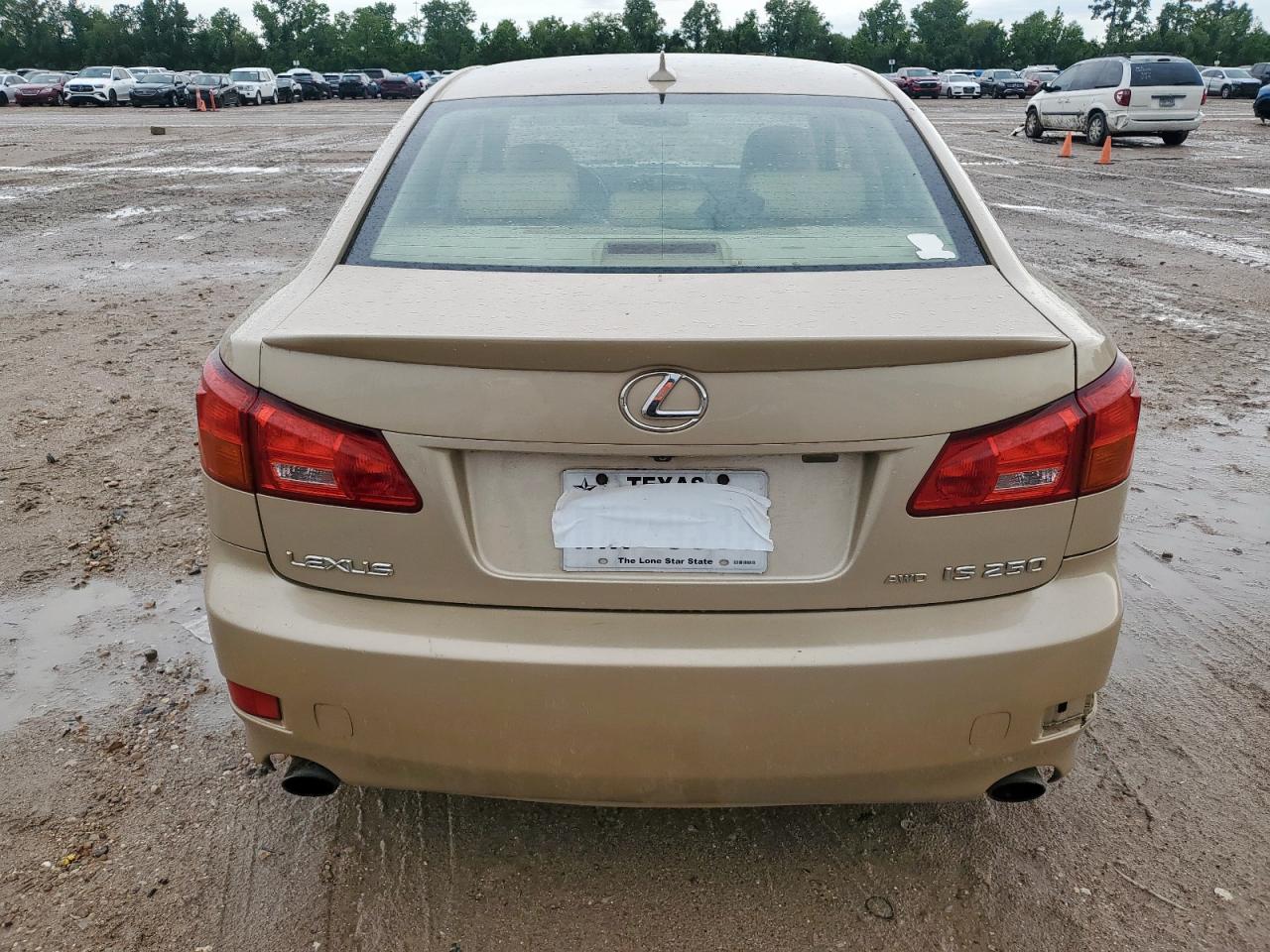 2008 Lexus Is 250 VIN: JTHCK262585017661 Lot: 58271685