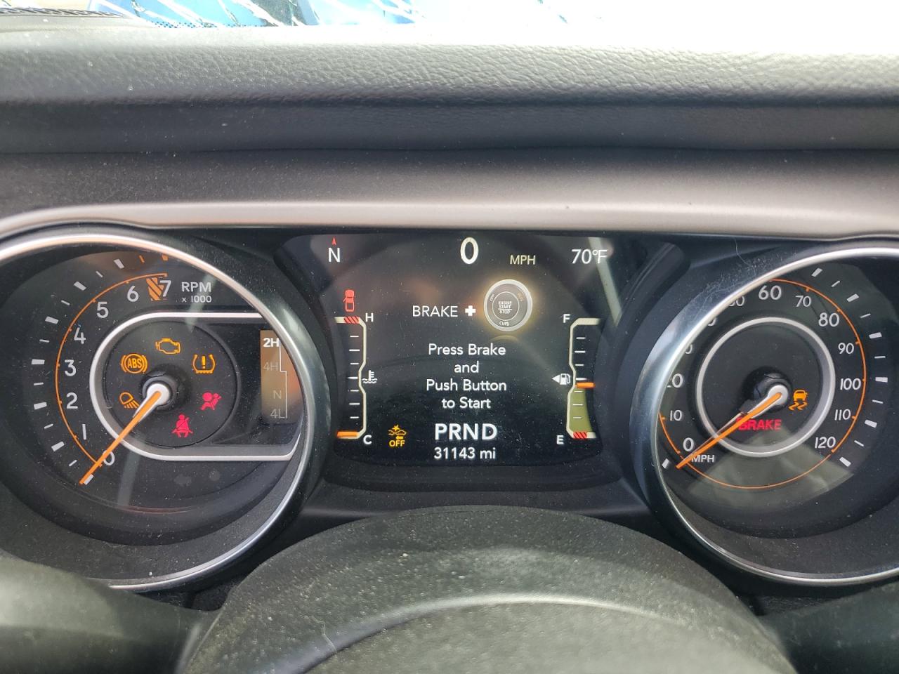 2020 Jeep Gladiator Sport VIN: 1C6HJTAG5LL153853 Lot: 56023925