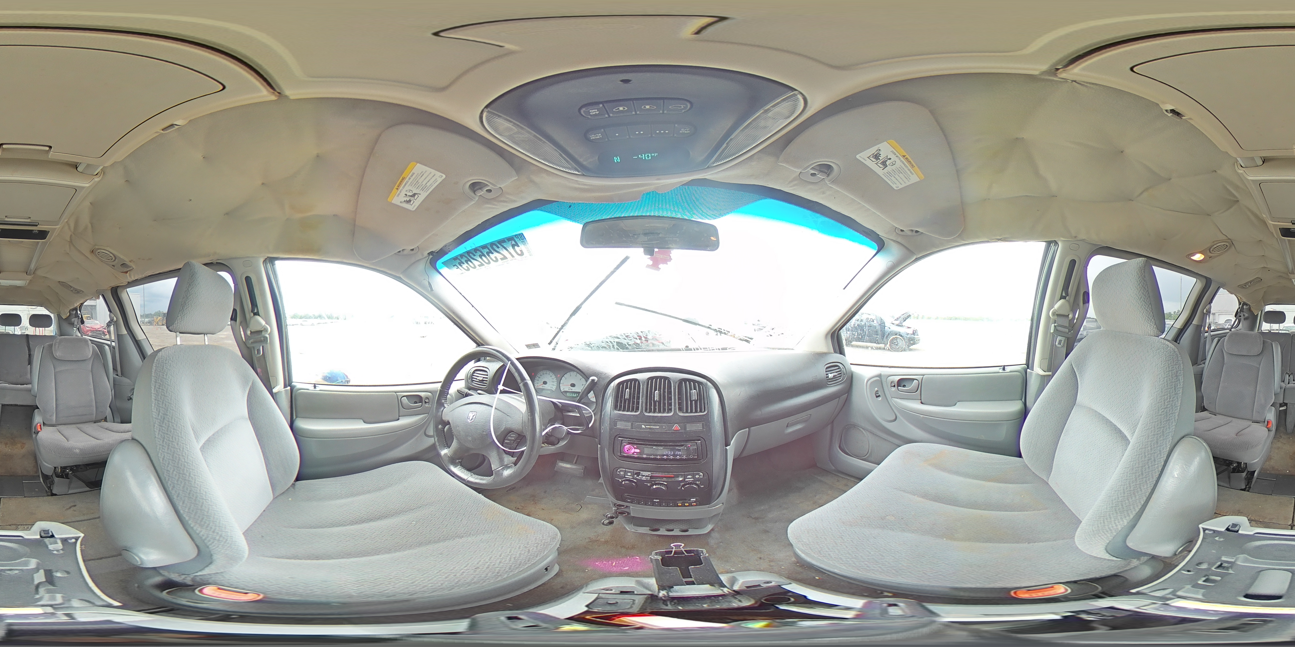 2006 Dodge Grand Caravan Sxt VIN: 2D8GP44L76R641572 Lot: 57256265