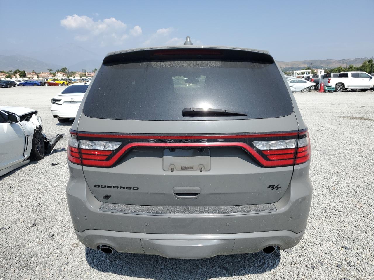 2021 Dodge Durango R/T VIN: 1C4SDJCT6MC751827 Lot: 57998455
