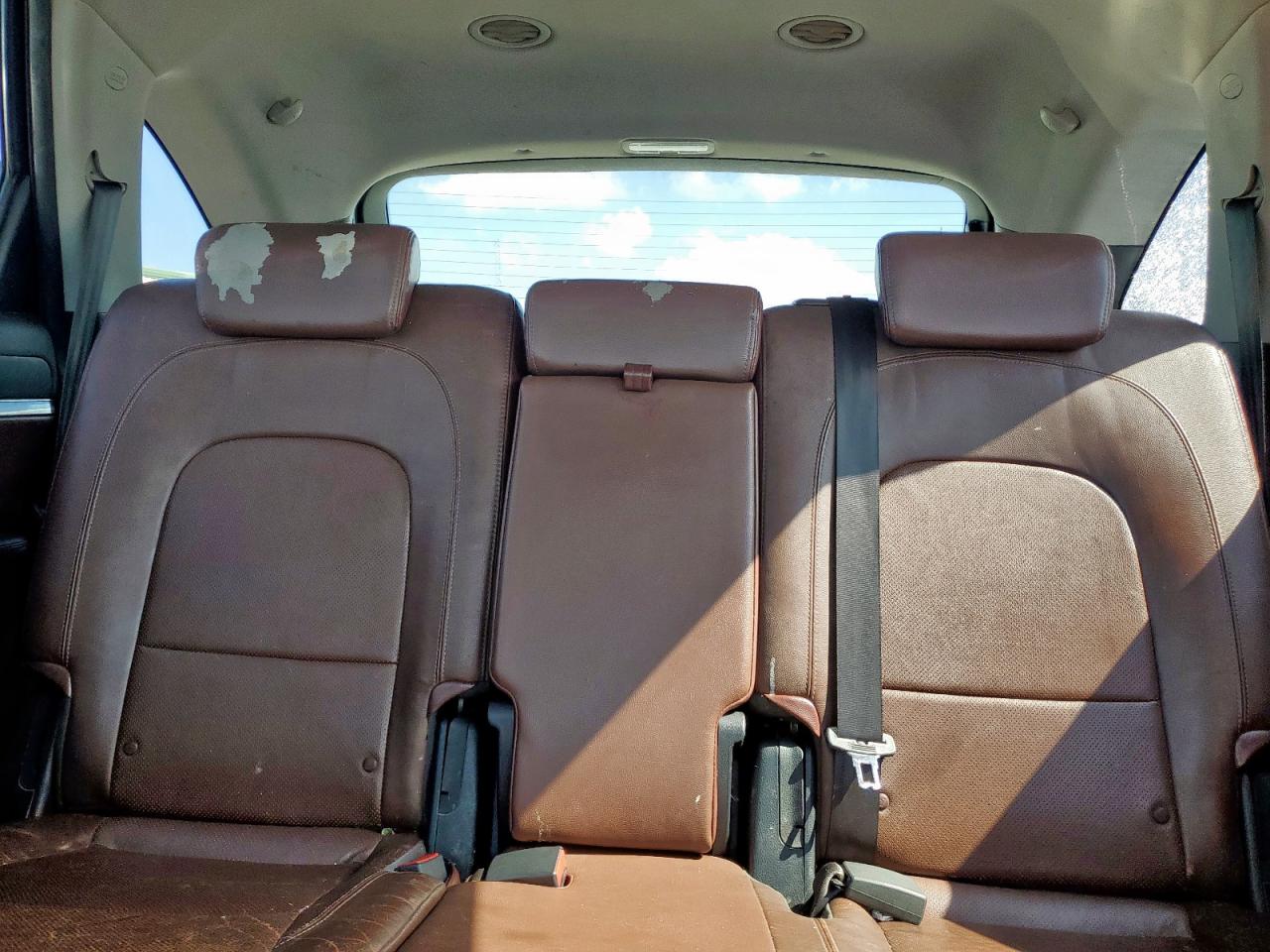 2011 Hyundai Veracruz Gls VIN: KM8NU4CC5BU156095 Lot: 56417985