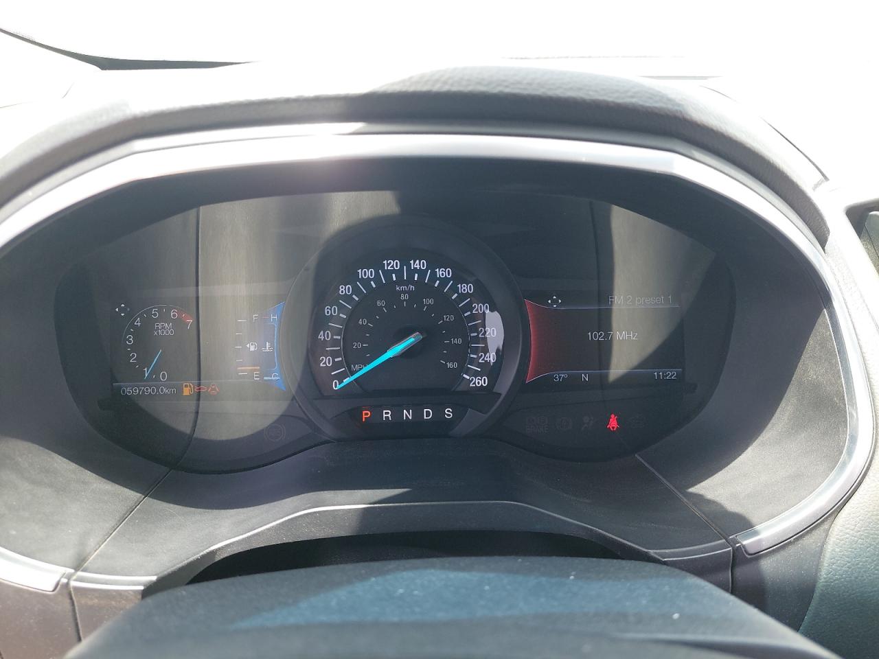 2FMPK4K84HBB24605 - 2017 Ford Edge - #57367935