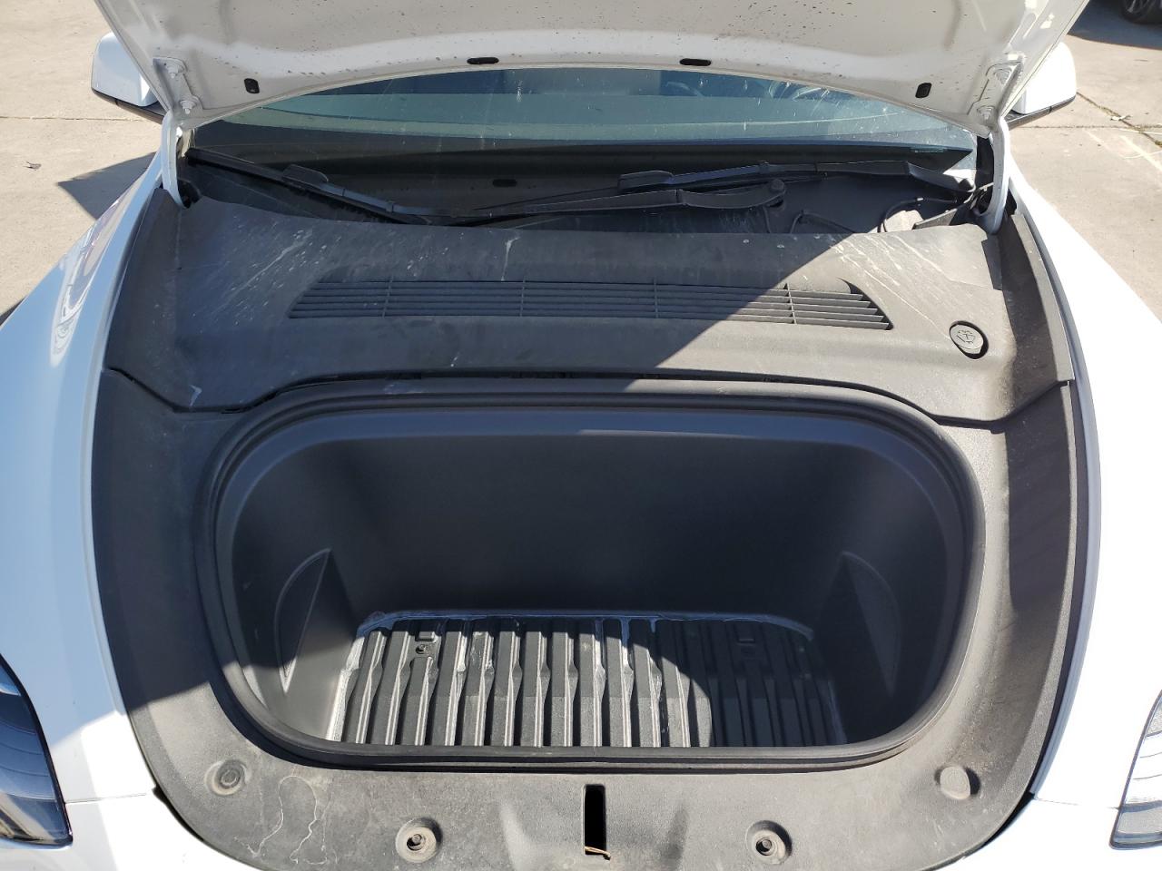 2021 Tesla Model Y VIN: 5YJYGDEF0MF277709 Lot: 56768635