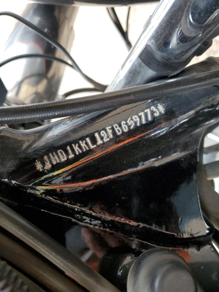 2015 Harley-Davidson Flhtkl Ultra Limited Low VIN: 1HD1KKL12FB659773 Lot: 58300915