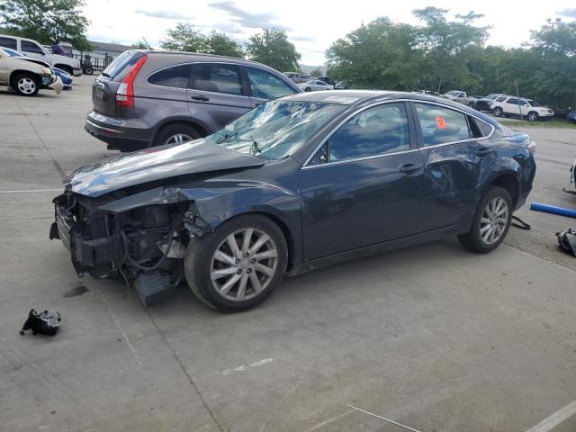 Sedans MAZDA 6 2012 Granatowy