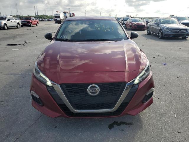  NISSAN ALTIMA 2022 Czerwony