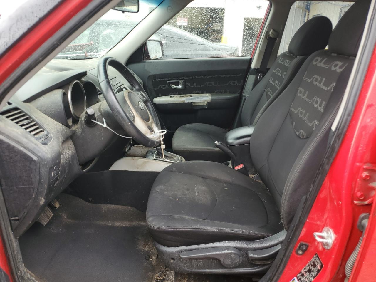 2012 Kia Soul + VIN: KNDJT2A64C7353329 Lot: 57782185