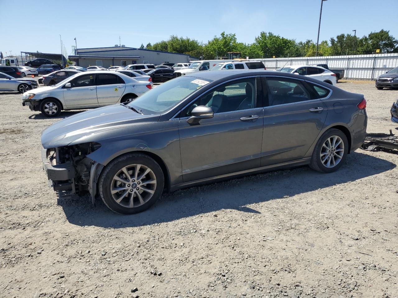 2017 Ford Fusion Se for Sale in Sacramento, CA - Front End