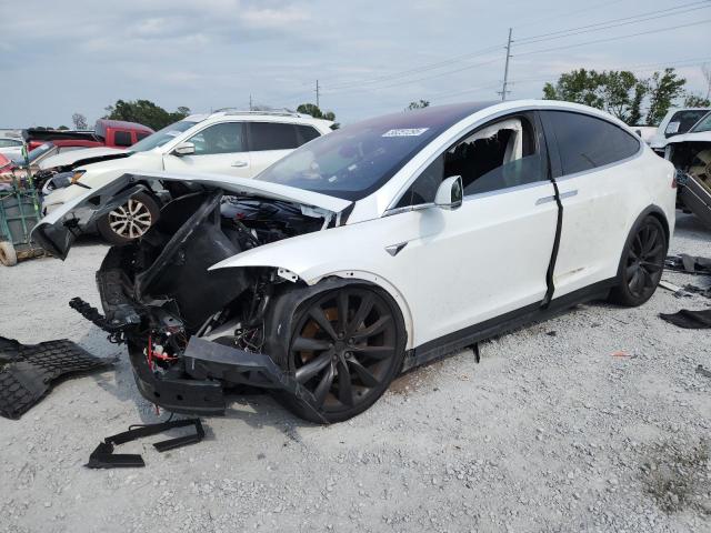  TESLA MODEL X 2018 White