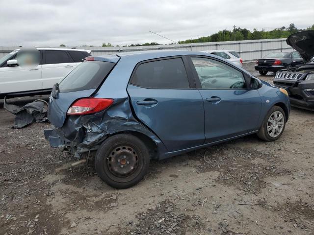 Хэтчбеки MAZDA 2 2014 Синий