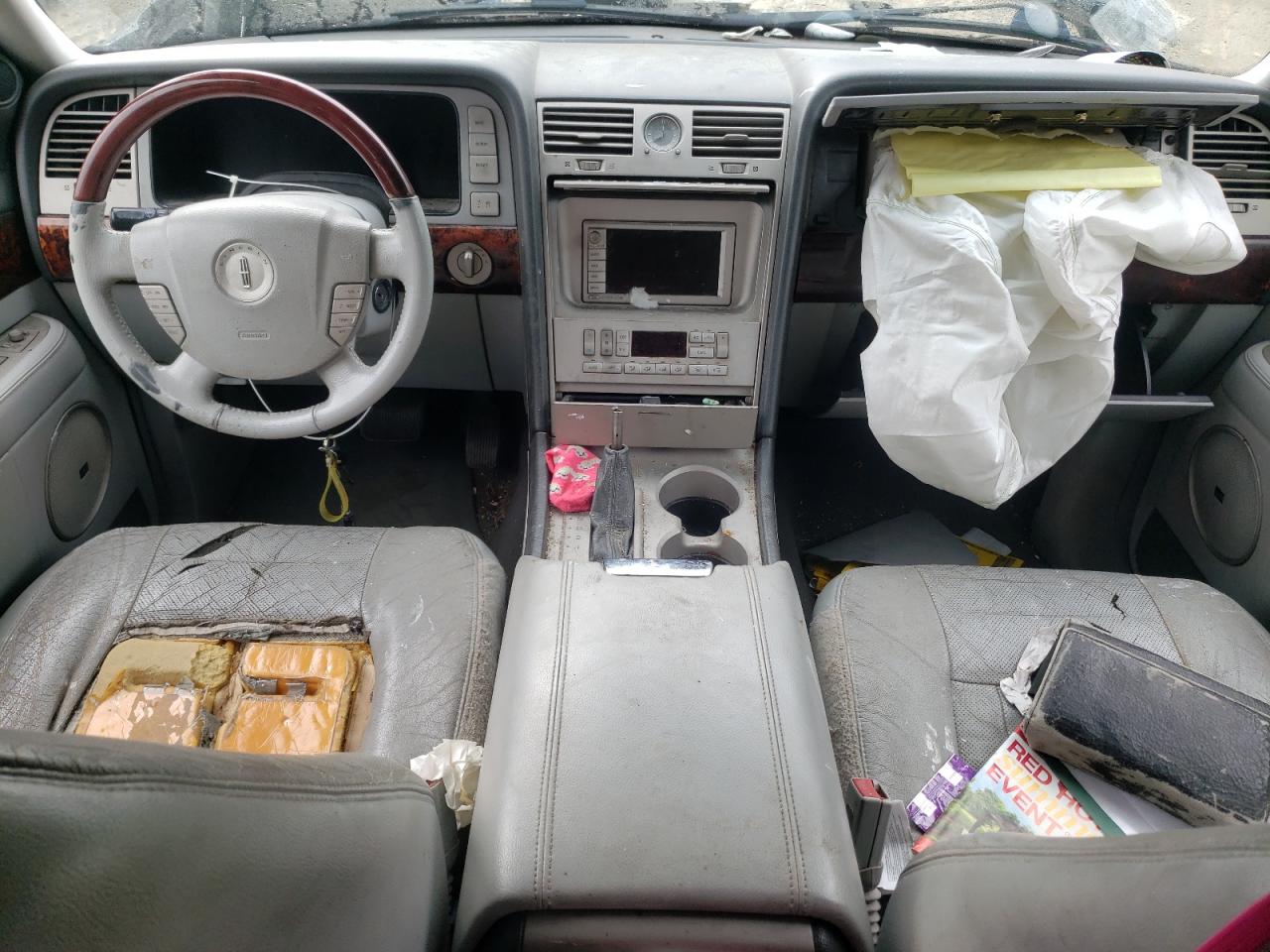2004 Lincoln Navigator VIN: 5LMFU28R24LJ29044 Lot: 55731515