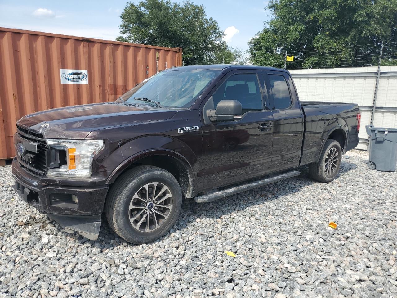 2018 Ford F150 Super Cab იყიდება Apopka-ში, FL - Front End