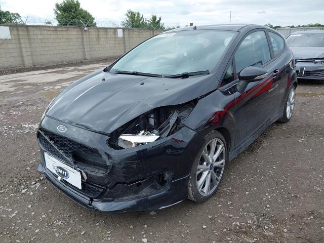 2014 FORD FIESTA ZET for sale at Copart YORK