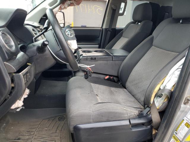  TOYOTA TUNDRA 2014 Сріблястий