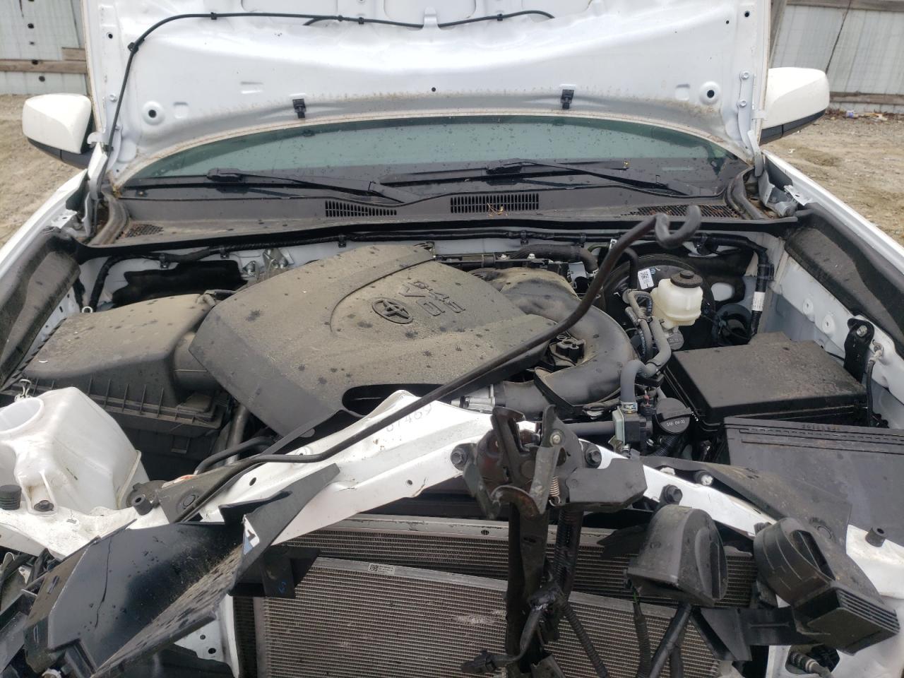 2022 Toyota Tacoma Double Cab VIN: 3TMCZ5AN4NM525707 Lot: 55742315