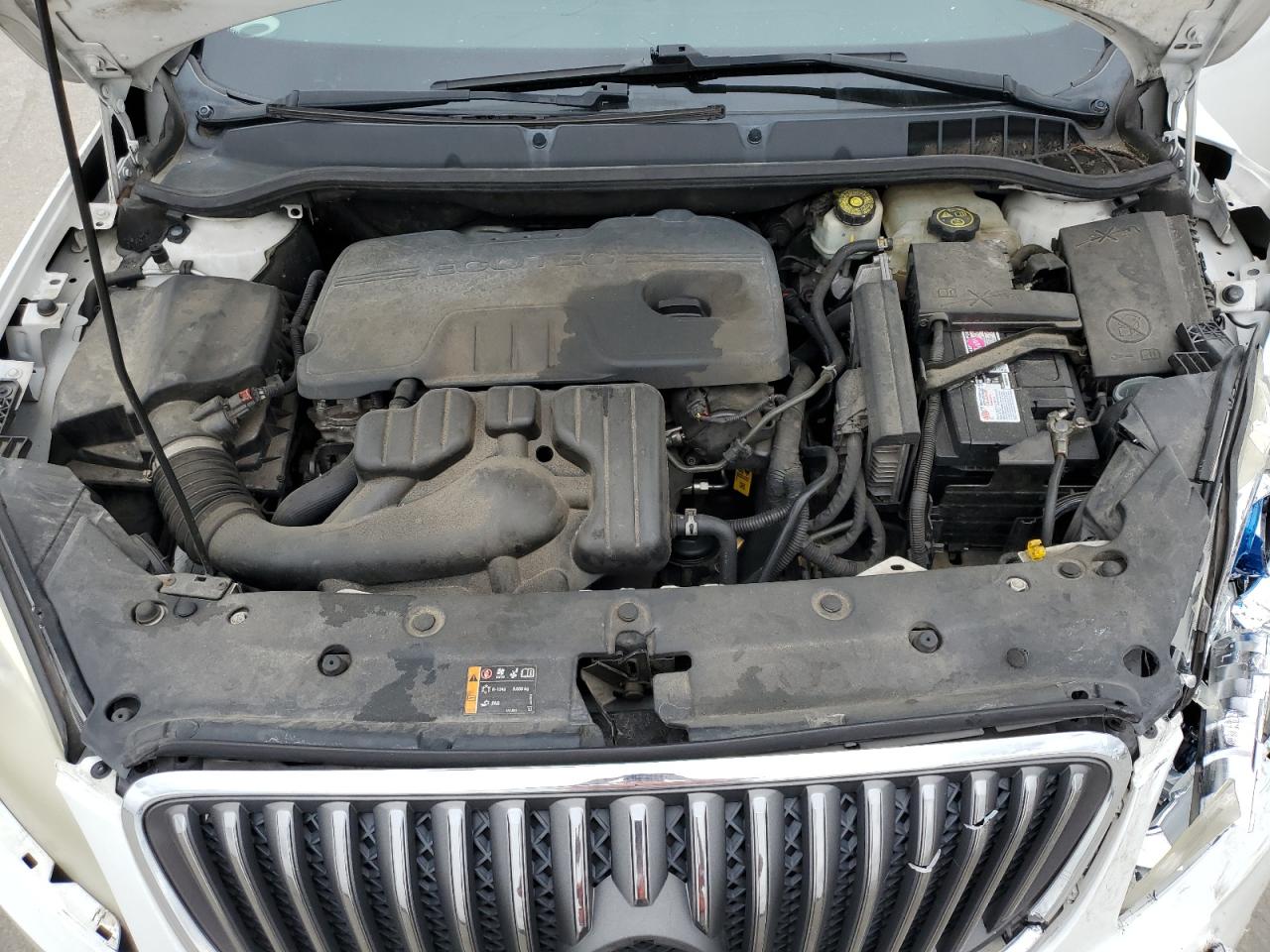 2013 Buick Verano Convenience VIN: 1G4PR5SK8D4231514 Lot: 57164955
