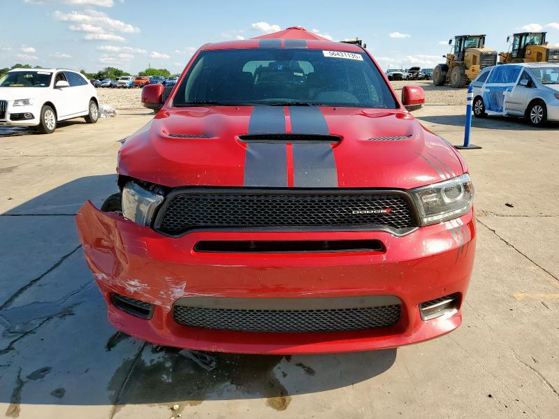  DODGE DURANGO 2018 Красный
