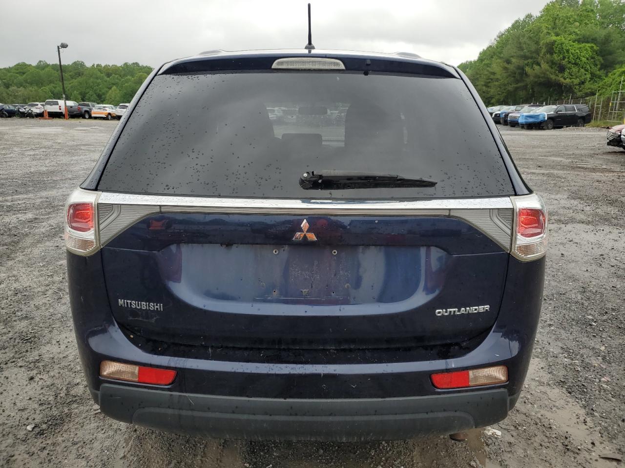 2014 Mitsubishi Outlander Se VIN: JA4AZ3A30EZ006463 Lot: 55706915