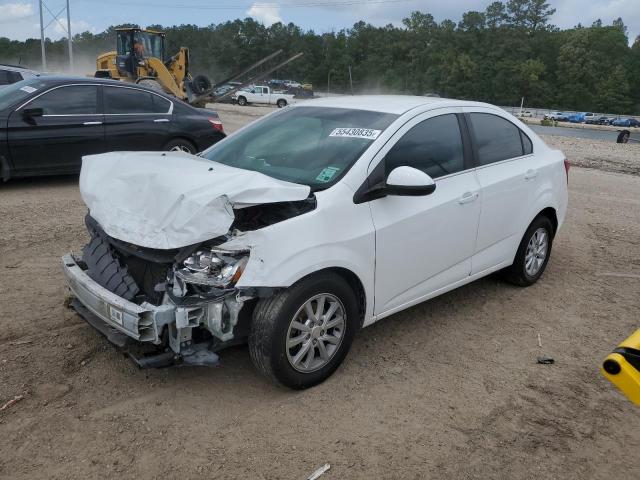 Седаны CHEVROLET SONIC 2017 Белый