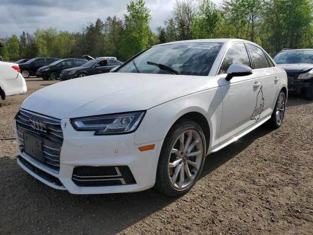 2018 AUDI A4 PROGRESSIV   à vendre chez Copart ON - COOKSTOWN