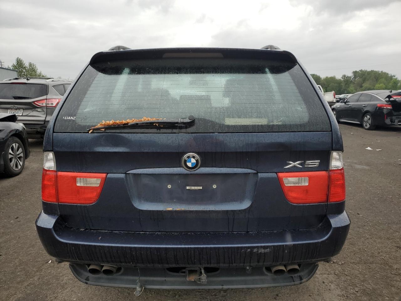 2006 BMW X5 4.4I VIN: 5UXFB53556LV20550 Lot: 55978765