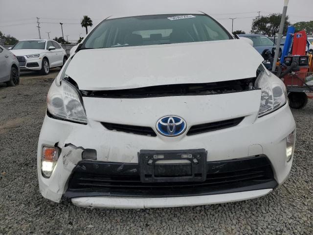  TOYOTA PRIUS 2013 Белы