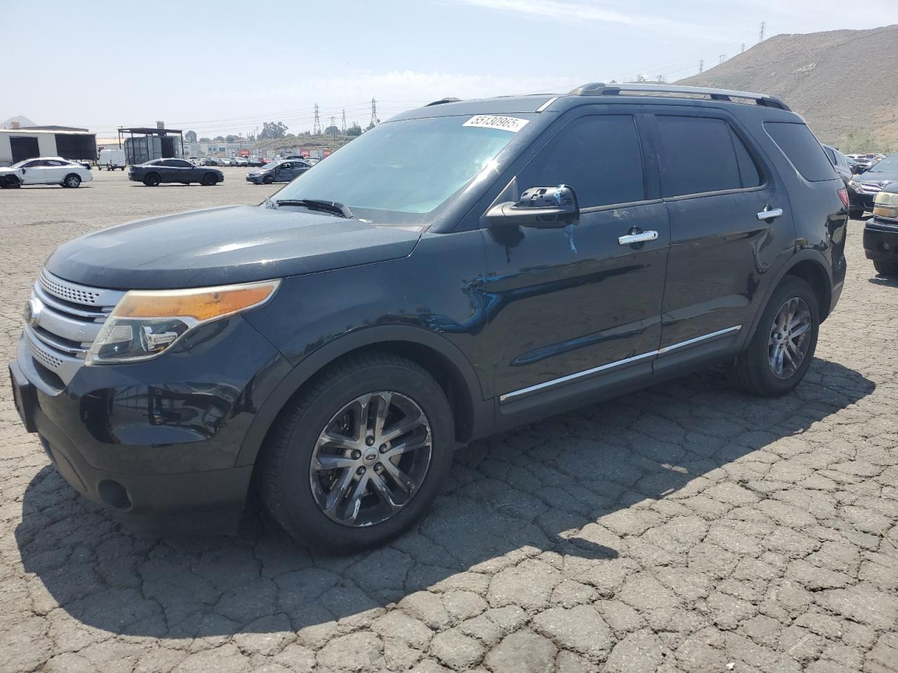 2014 Ford Explorer Xlt იყიდება Colton-ში, CA - Side