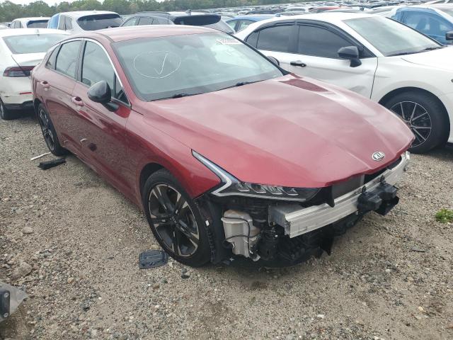  KIA K5 2021 Красный