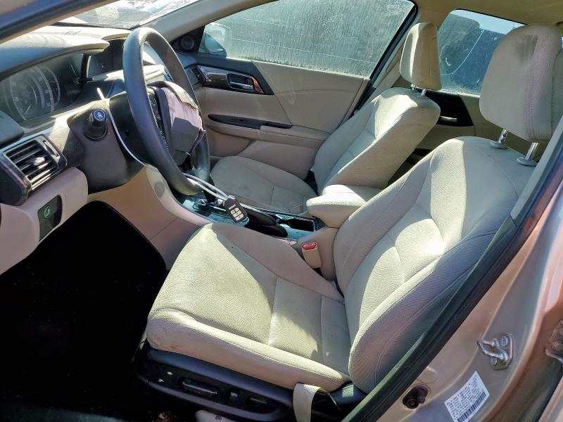  HONDA ACCORD 2017 tan