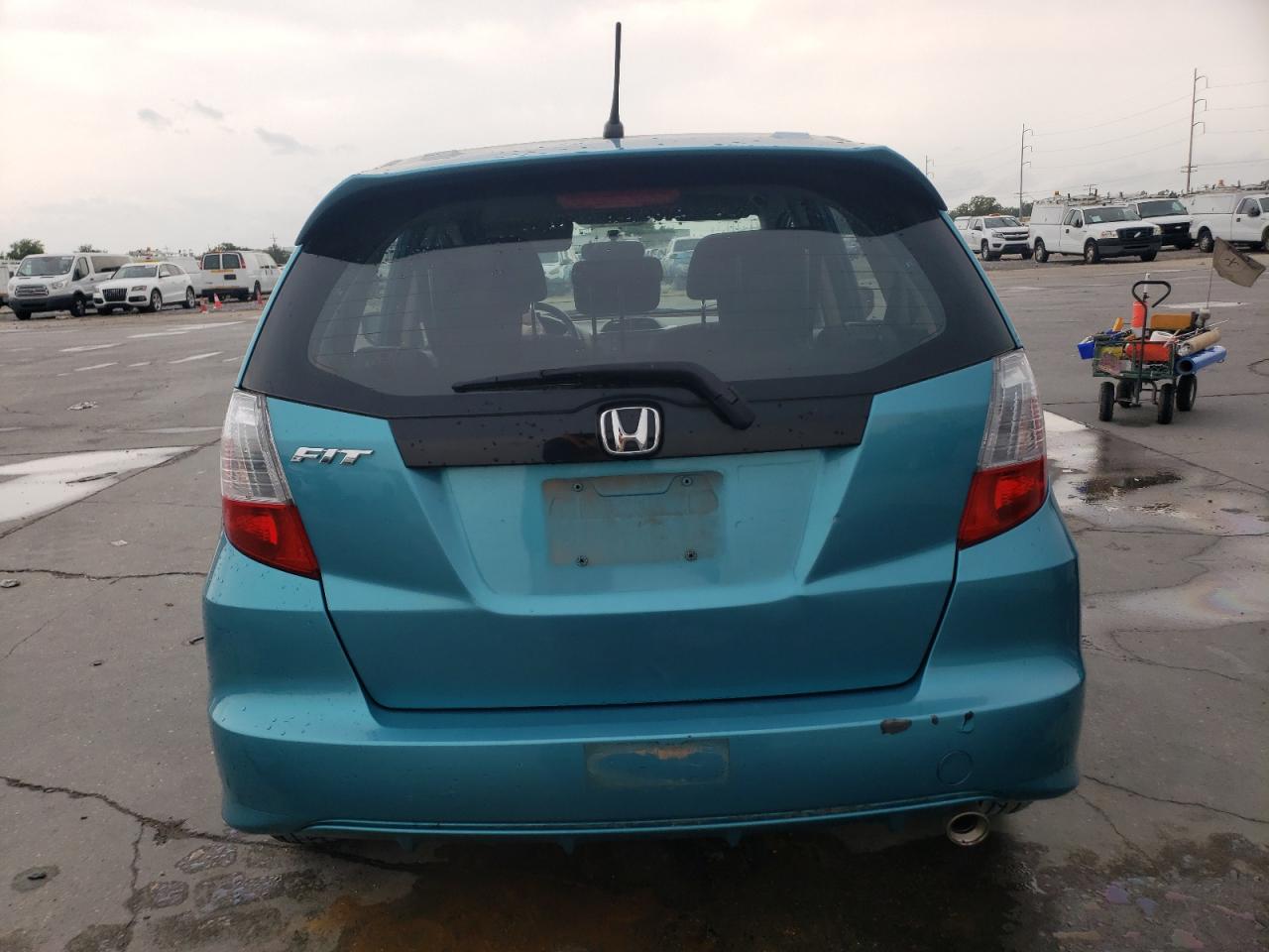 2013 Honda Fit Sport VIN: JHMGE8H6XDC018581 Lot: 56023185