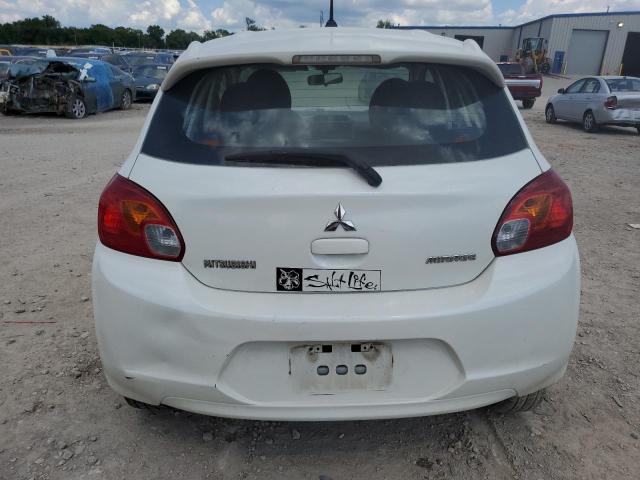  MITSUBISHI MIRAGE 2015 Белый