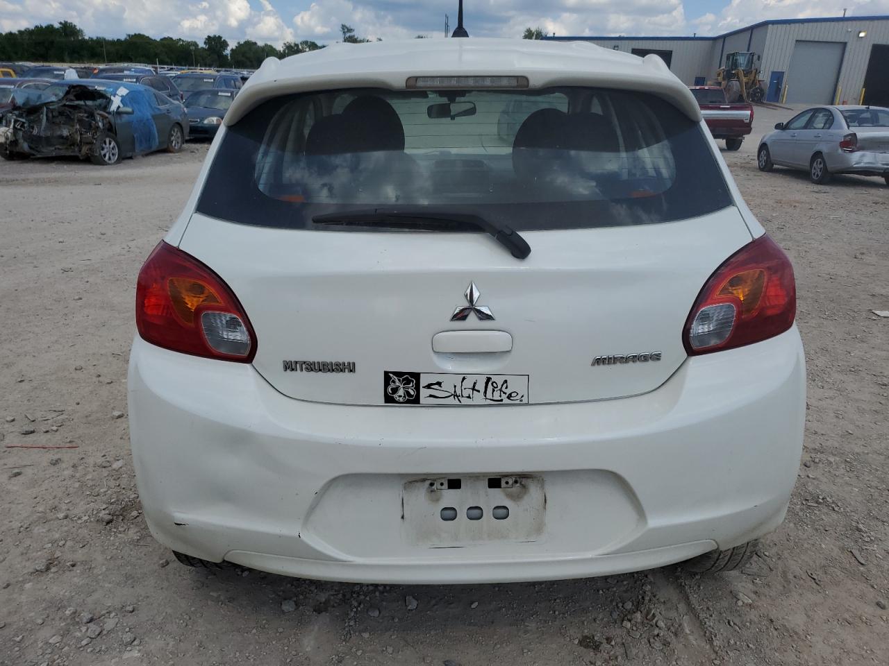 2015 Mitsubishi Mirage De VIN: ML32A3HJ9FH048677 Lot: 56496455