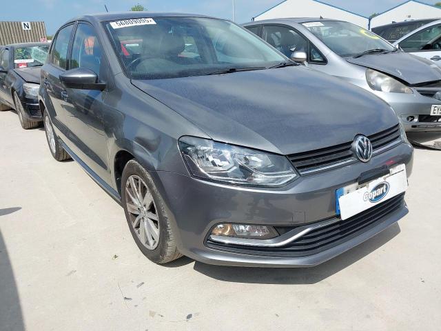 2015 VOLKSWAGEN POLO SE TS