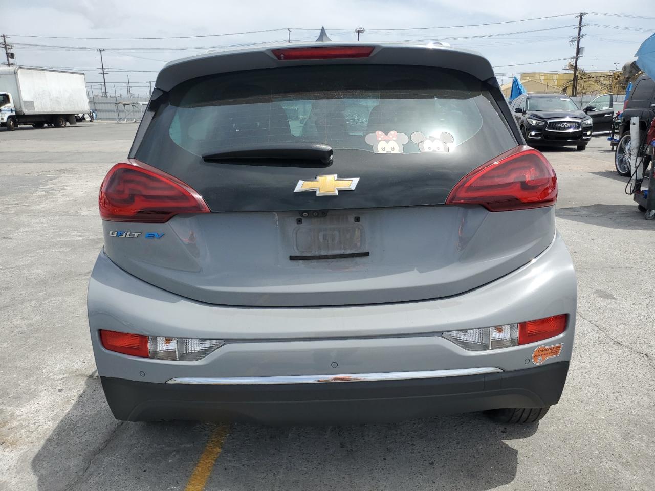 2020 Chevrolet Bolt Ev Premier VIN: 1G1FZ6S09L4115234 Lot: 56539885
