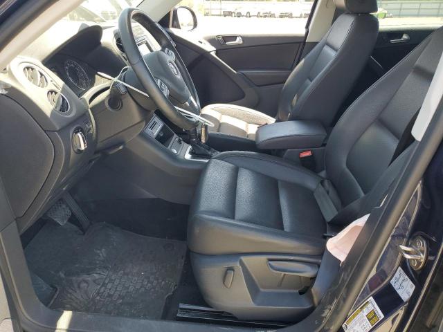  VOLKSWAGEN TIGUAN 2016 Granatowy