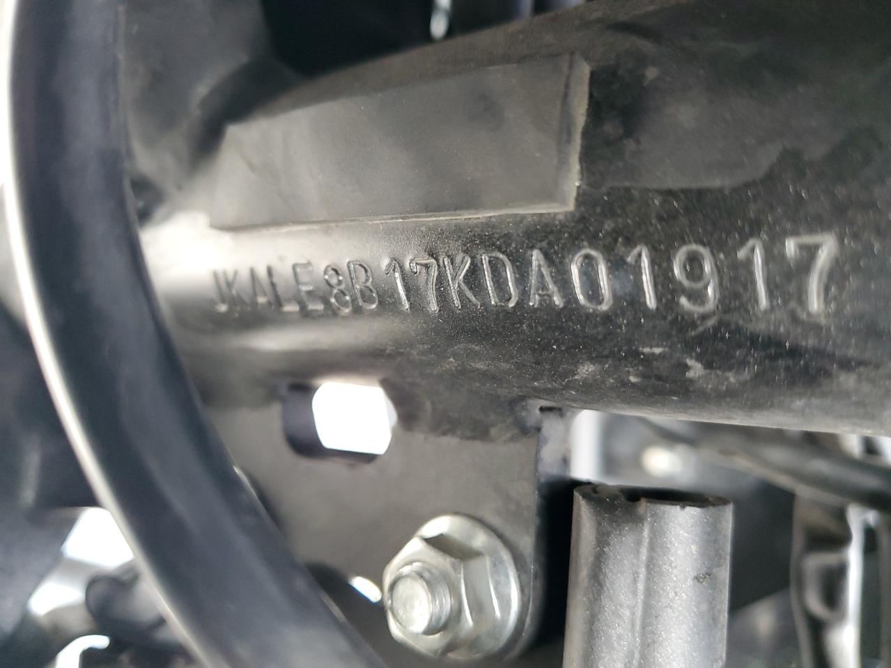 2019 Kawasaki Kle300 B VIN: JKALE8B17KDA01917 Lot: 57116405