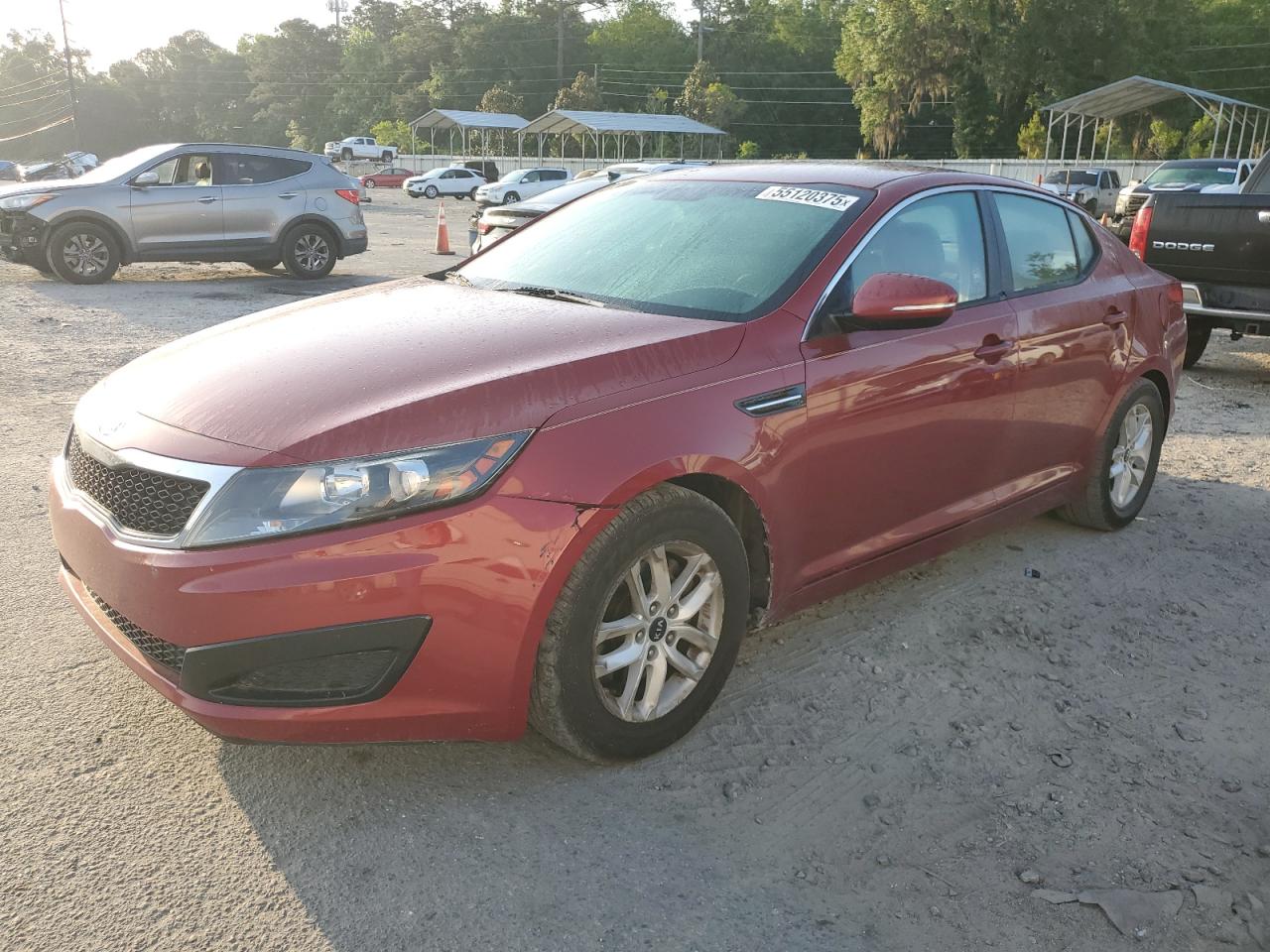 2011 Kia Optima Lx for Sale in Savannah, GA - Vandalism